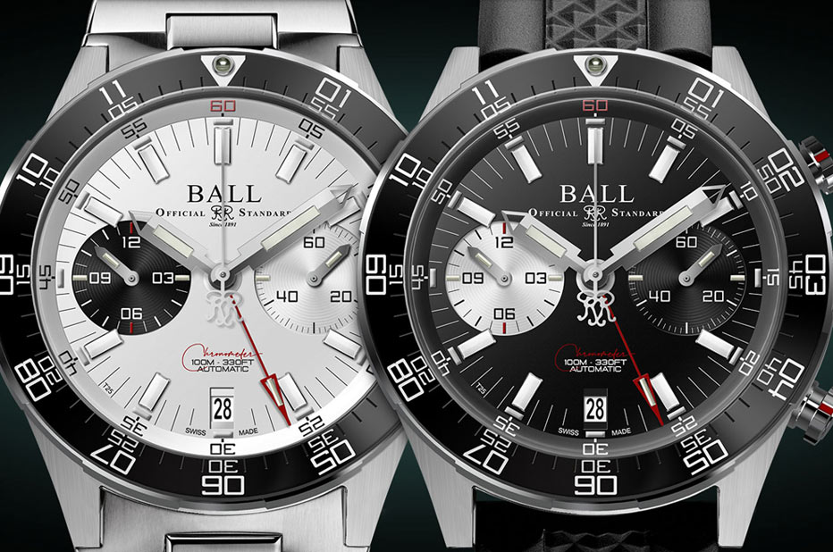 Hodinky BALL Roadmaster M Chronograph