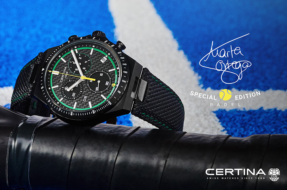 Hodinky Certina DS-7 Chrono Padel Edition