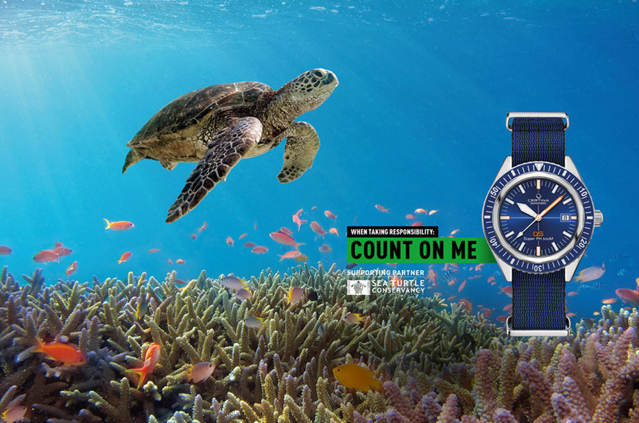 Certina Sea Turtle Conservancy