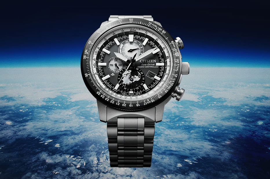 Nové pilotní hodinky Citizen Promaster Geo Trekker