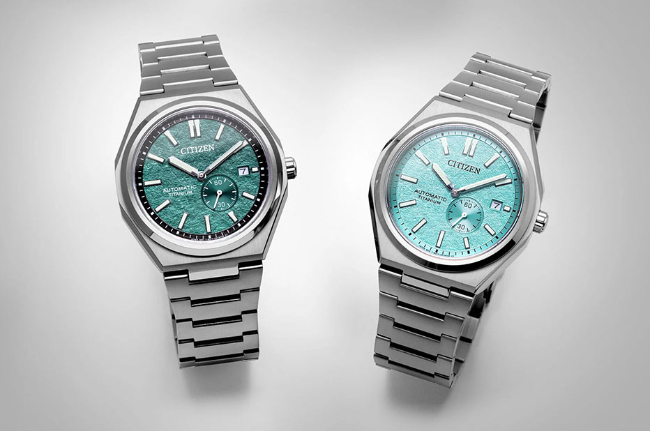 Hodinky Citizen Super Titanium