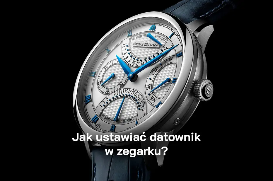 Jak nastavit datum v hodinkách?