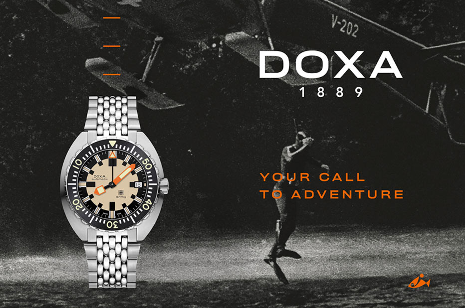 Hodinky DOXA ARMY