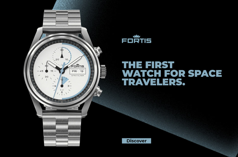 Hodinky Fortis Stratoliner