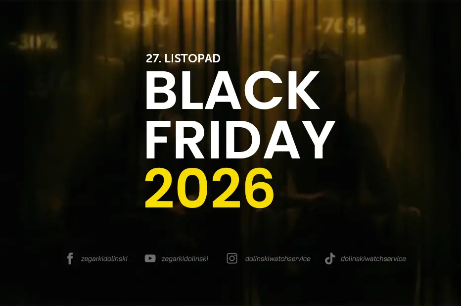 Black Friday – akční nabídka hodinek a příslušenství