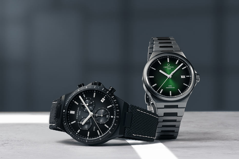 Nové sportovní hodinky Certina DS-7