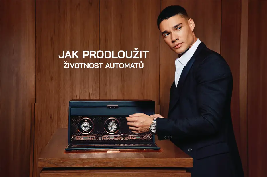 Jak se starat o automatický mechanismus v hodinkách