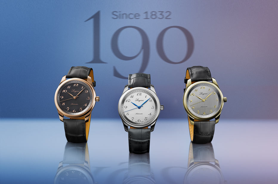 Hodinky oslavující 190 let značky Longines