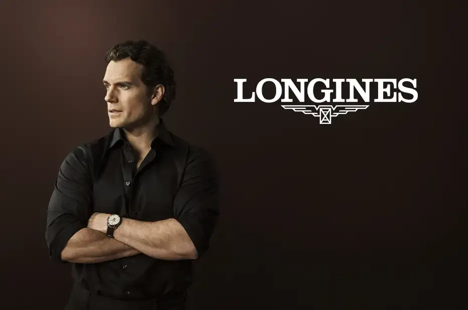 Longines vítá Henryho Cavilla mezi svými ambasadory