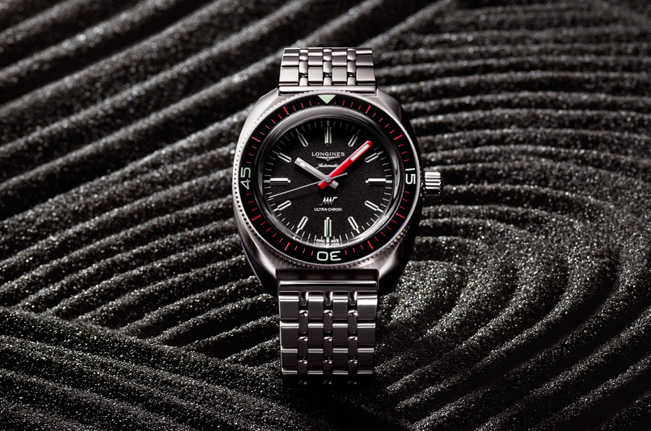 Hodinky Longines Ultra-Chron Diver