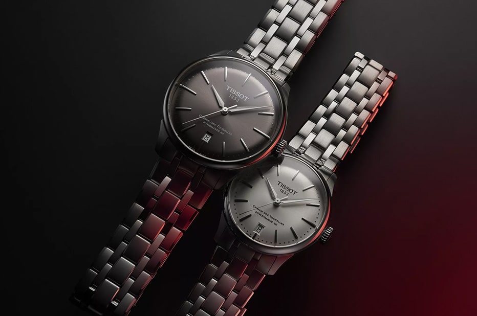 Nové hodinky Tissot Chemin des Tourelles