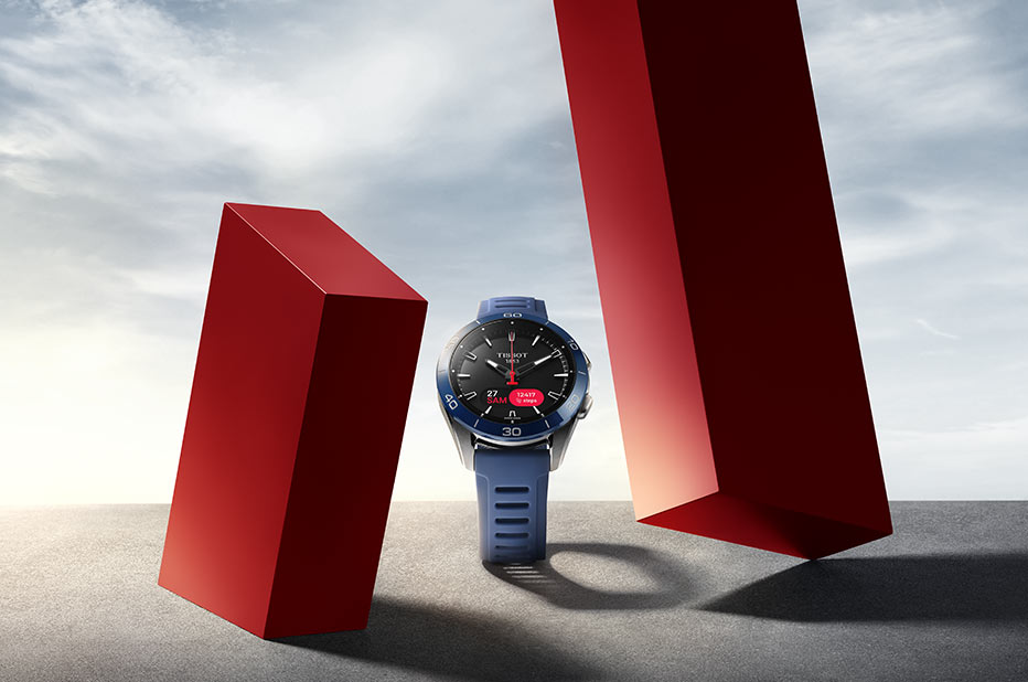 Nové hodinky Tissot T-Touch Connect Sport