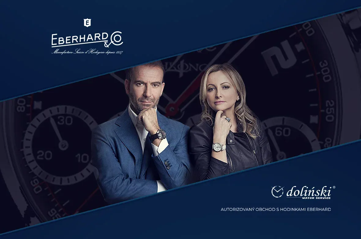Hodinky Eberhard již v Doliński Watch Service