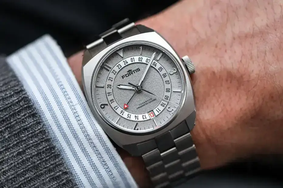 Pánské hodinky Fortis Vagabond GMT