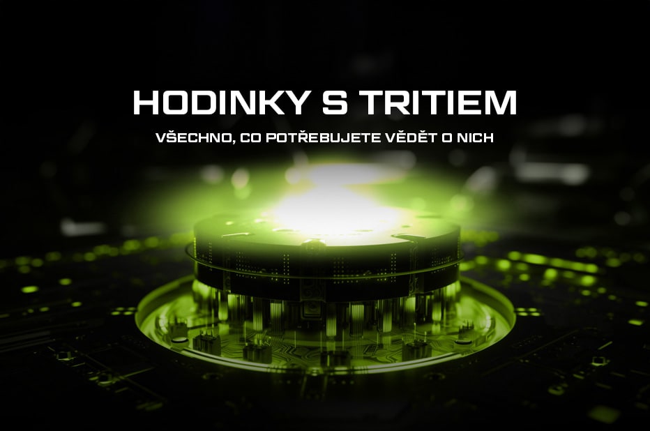 Hodinky s tritiem