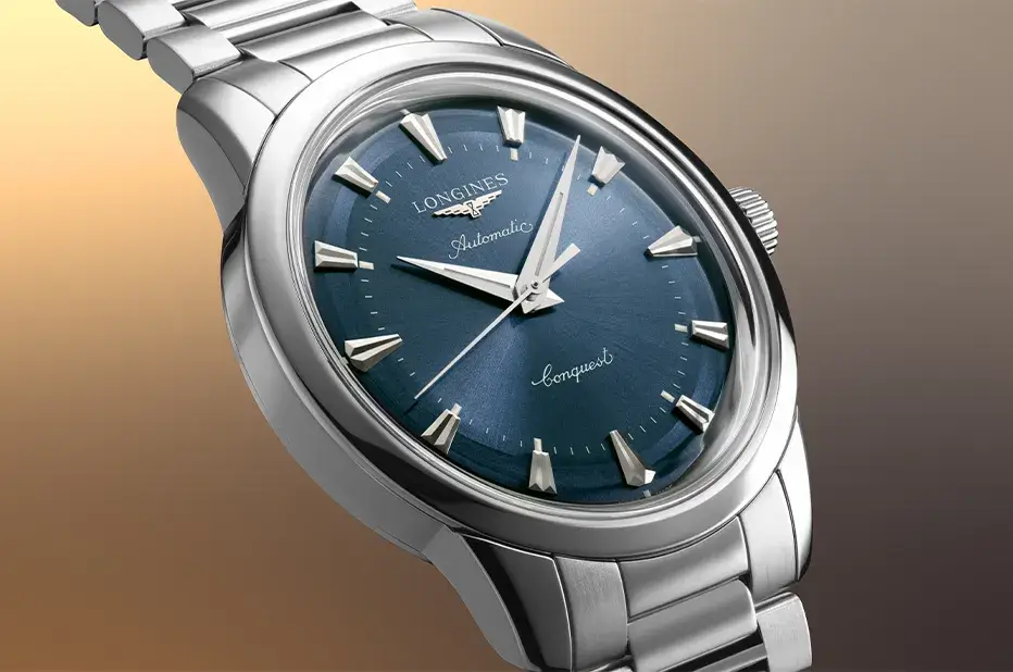 Hodinky Longines z řady Conquest Heritage (40 mm)