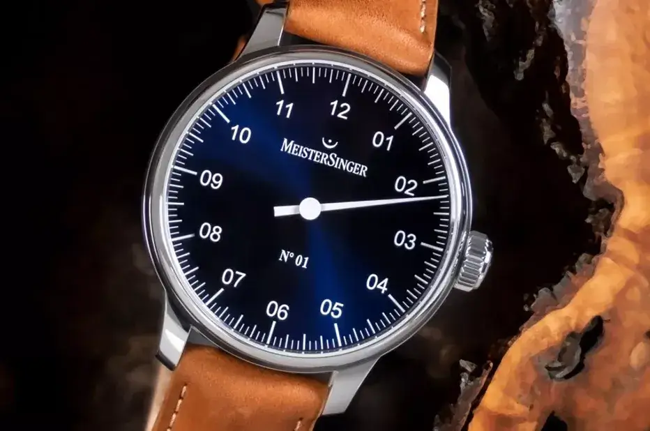 Hodinky s jednou ručičkou MeisterSinger