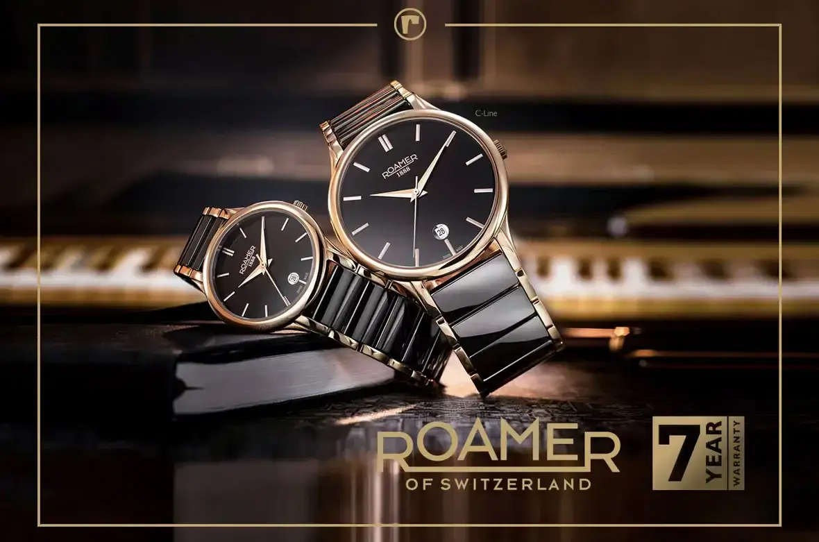 ROAMER hodinky s 7letou zárukou