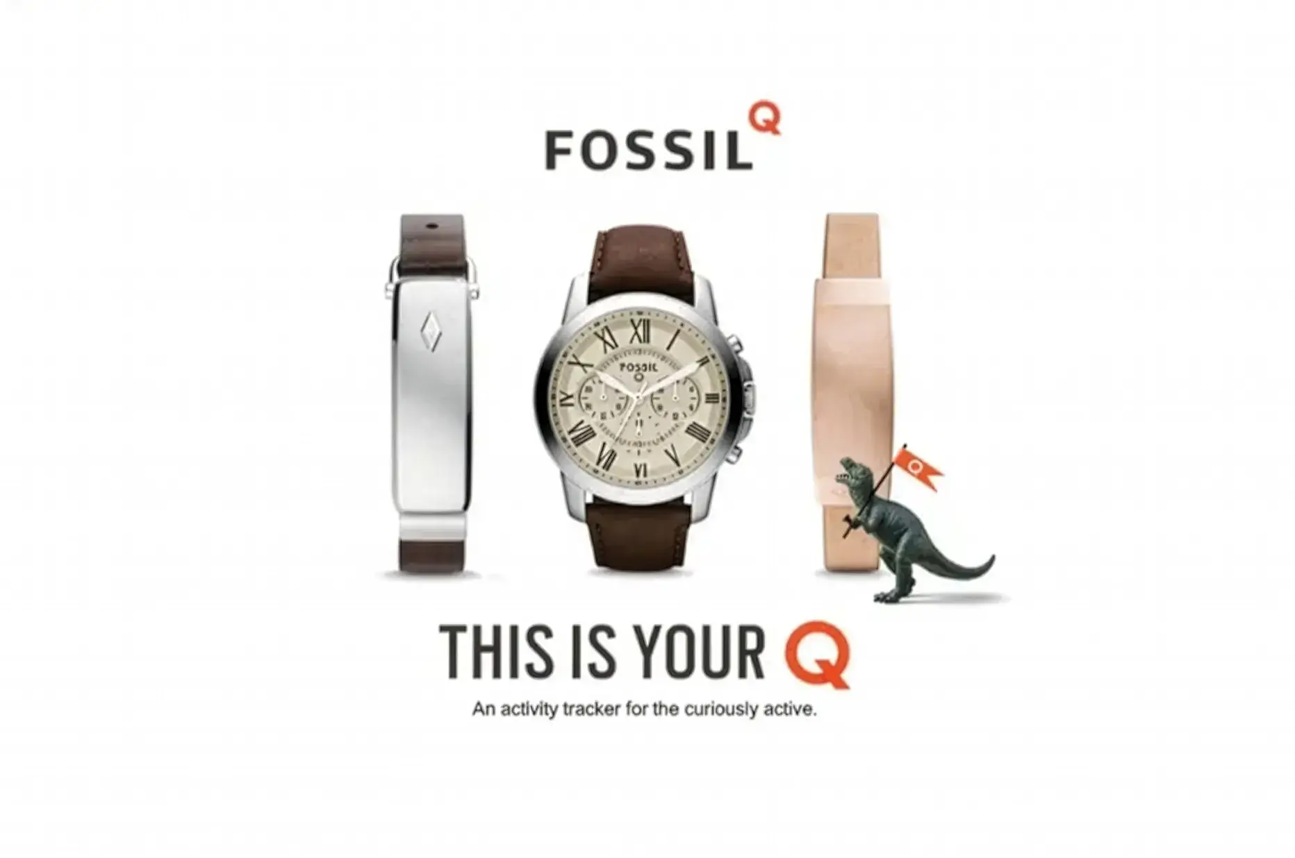 Fossil Q – chytré hodinky a zařízení pro sledování aktivity