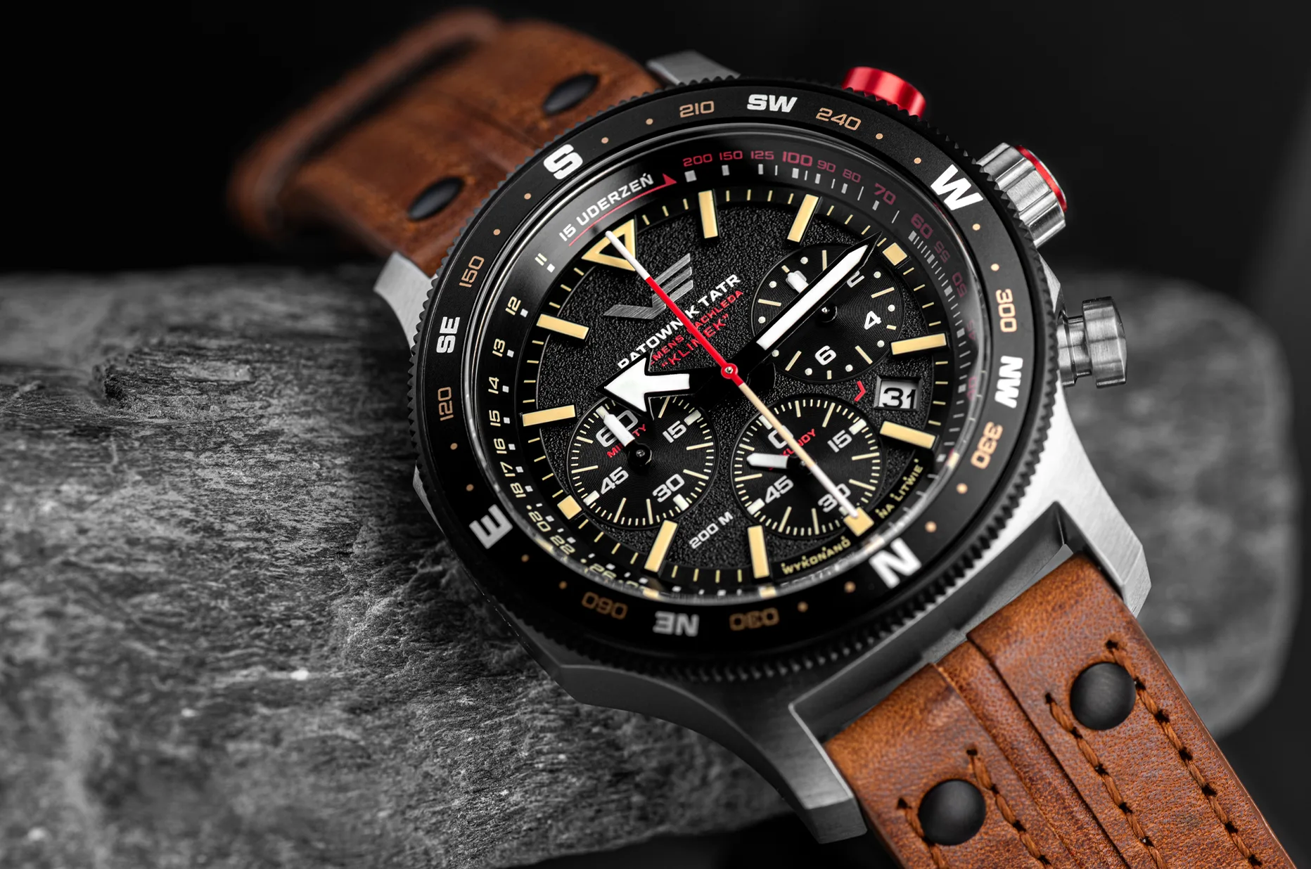 Vostok Europe Ratownik Tatr Klimek Bachleda 6S20-598ES16 – limitované horské hodinky