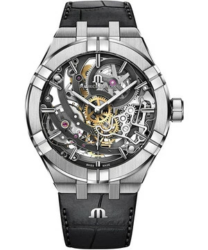 Hodinky Maurice Lacroix s odhaleným mechanismem
