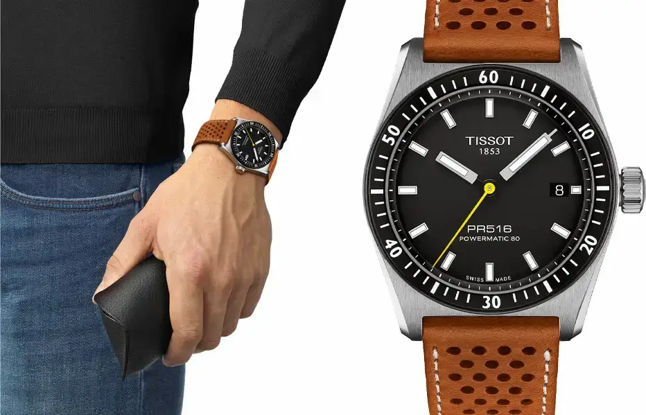 Hodinky Tissot PR516 Automatic