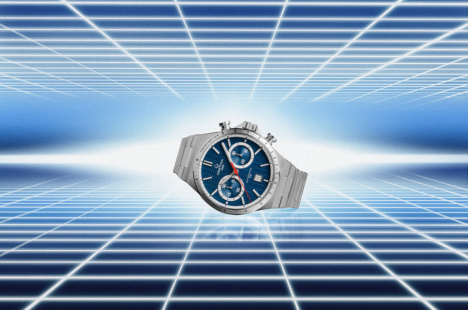 Automatické hodinky s chronografem Certina Chrono Auto