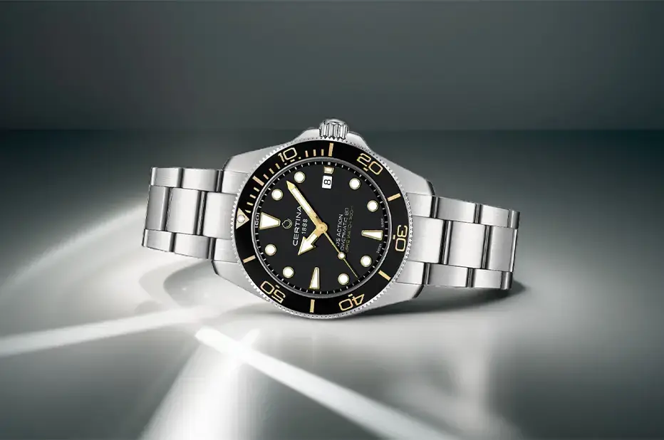 Certina DS Action Diver – profesionální pánské potápěčské hodinky 300 m