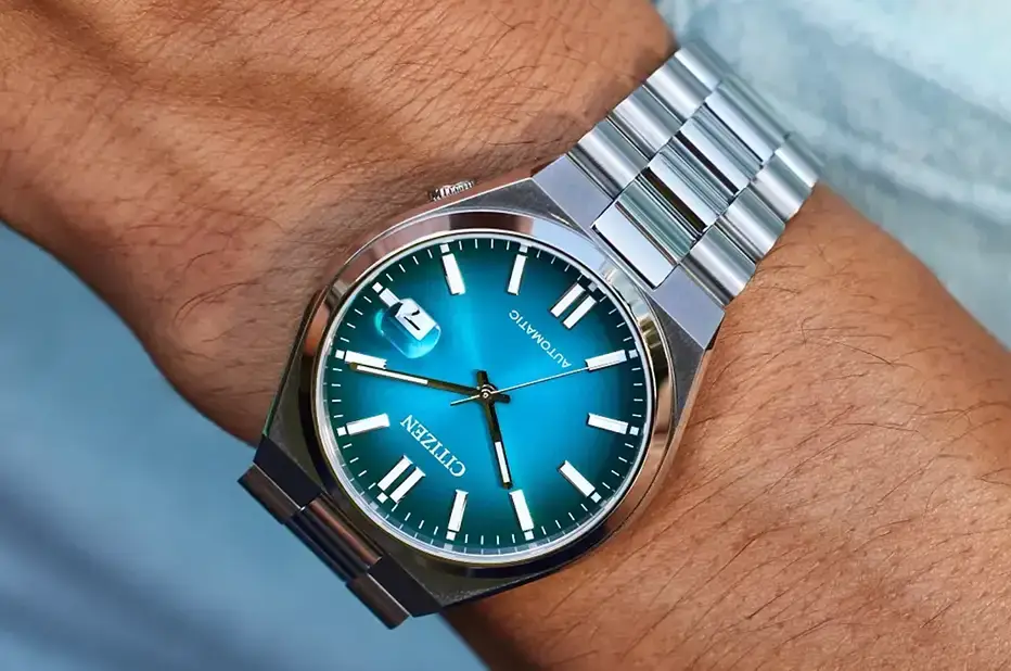 Hodinky Citizen Tsuyosa Mechanical NJ0151-88X