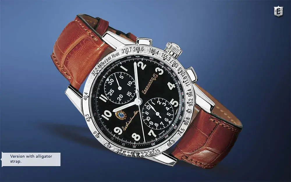 Hodinky Tazio Nuvolari