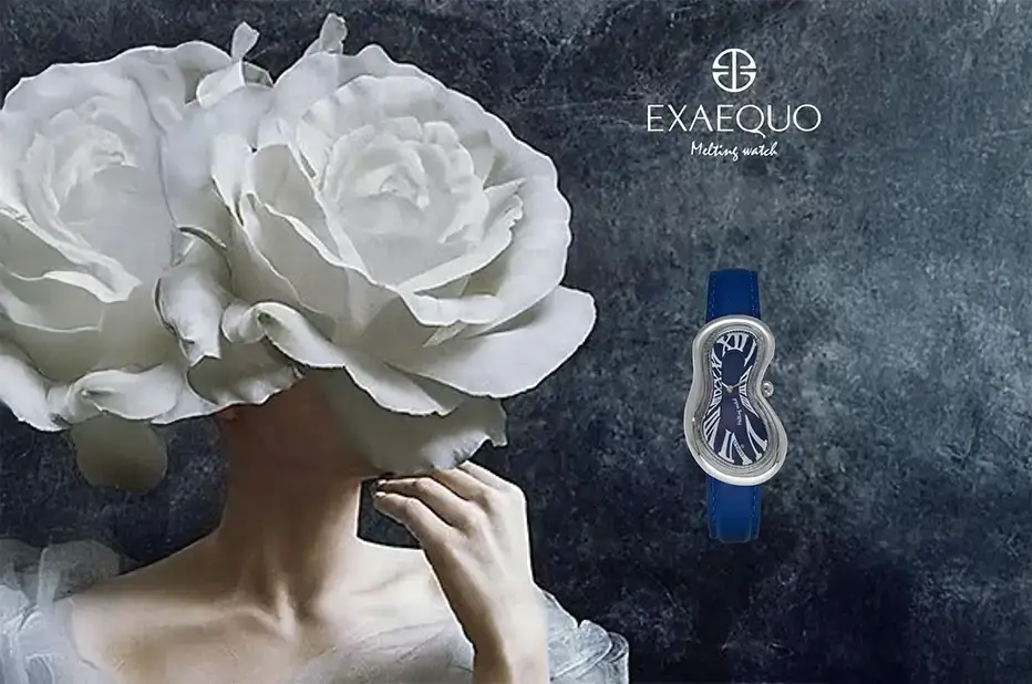 Hodinky typu softwatch Exaequo