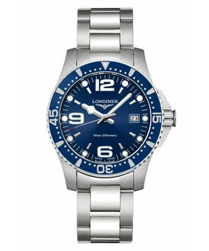 Potápěčské hodinky s modrým ciferníkem Longines HydroConquest