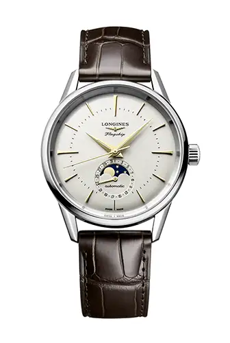 Elegantní hodinky Longines Flagship Heritage L4.815.4.78.2