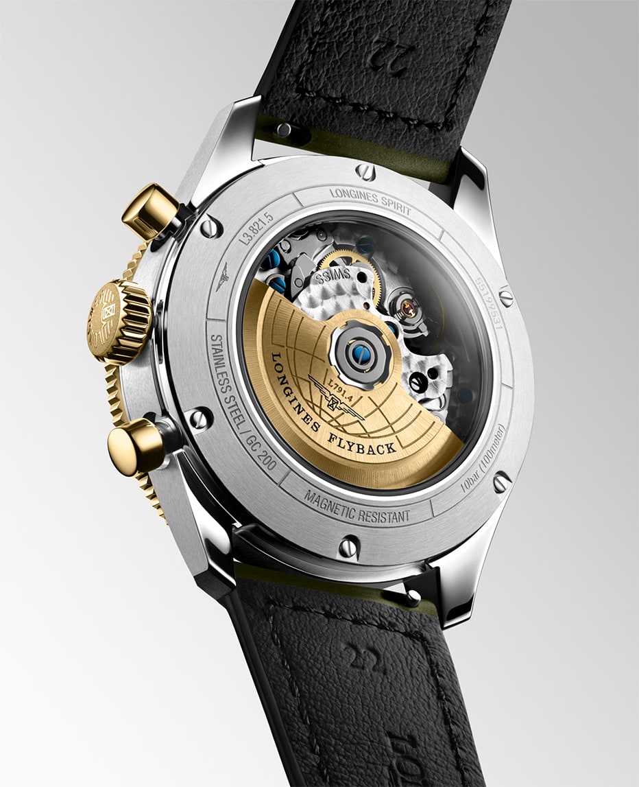 Longines Flyback