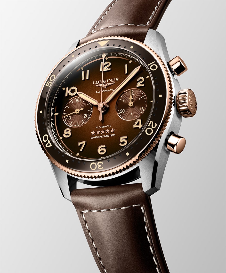Longines Spirit Flyback