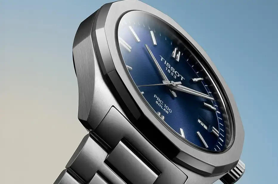 Pánské solární hodinky Tissot