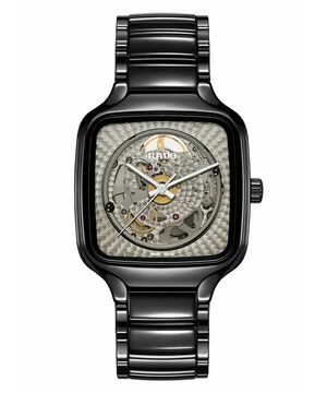 Keramické hodinky typu skeleton Rado