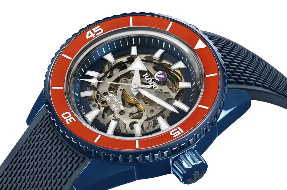 Keramické potápěčské hodinky Rado