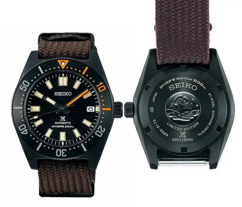 SEIKO Black Series SPB253J1