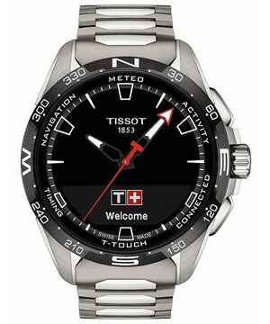Solární hybridní hodinky Tissot T-Touch Connect