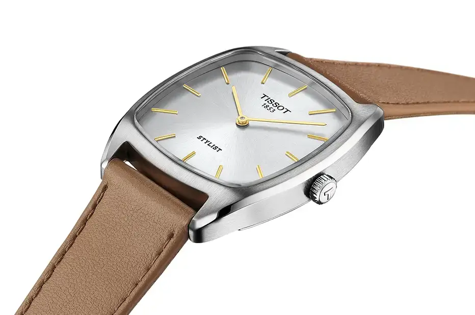 Elegantní švýcarské hodinky Tissot Stylist Quartz