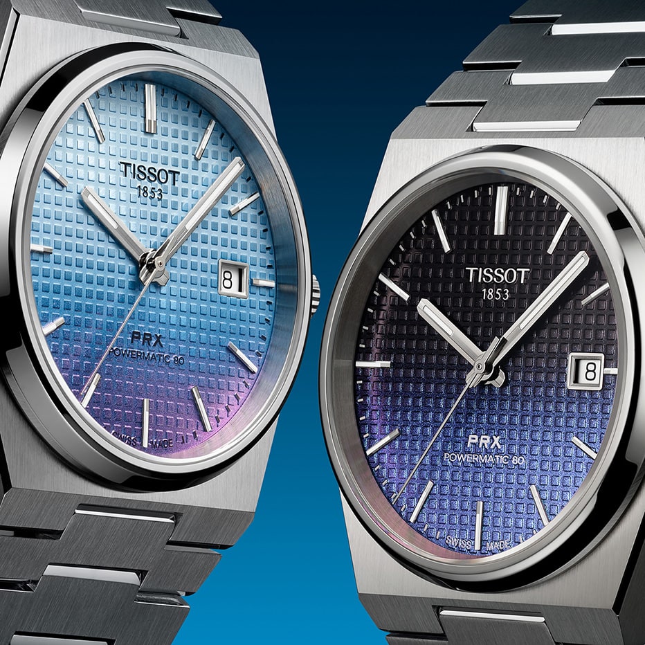 Hodinky Tissot PRX Cameleon Gradient