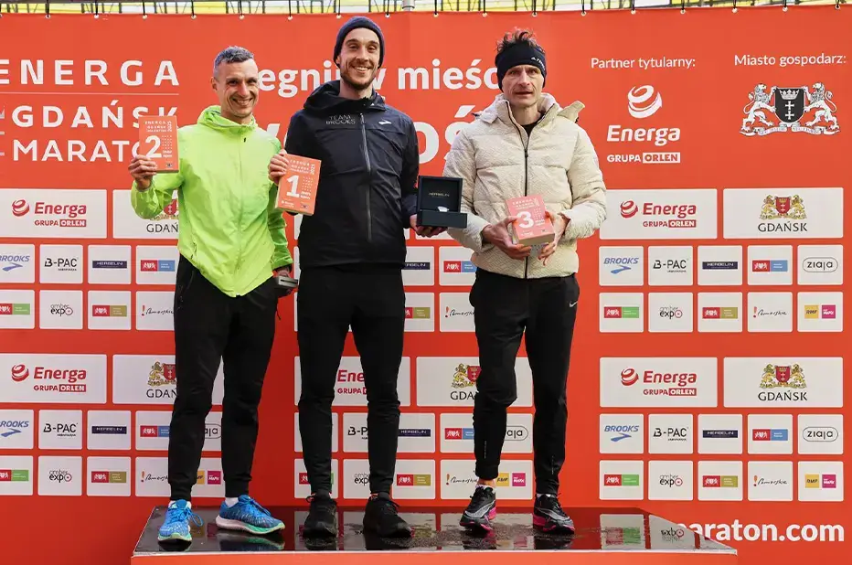 Florian Pyszel stanovuje nový rekord na královské distanci Energa Maraton Gdańsk 2025
