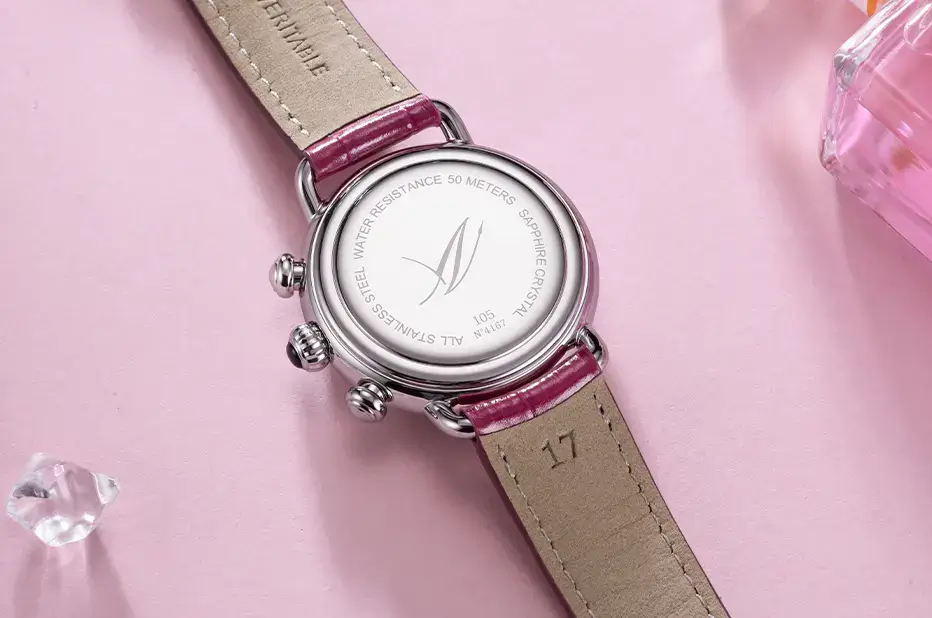 Dámské hodinky Aerowatch – vodotěsnost do 50 metrů