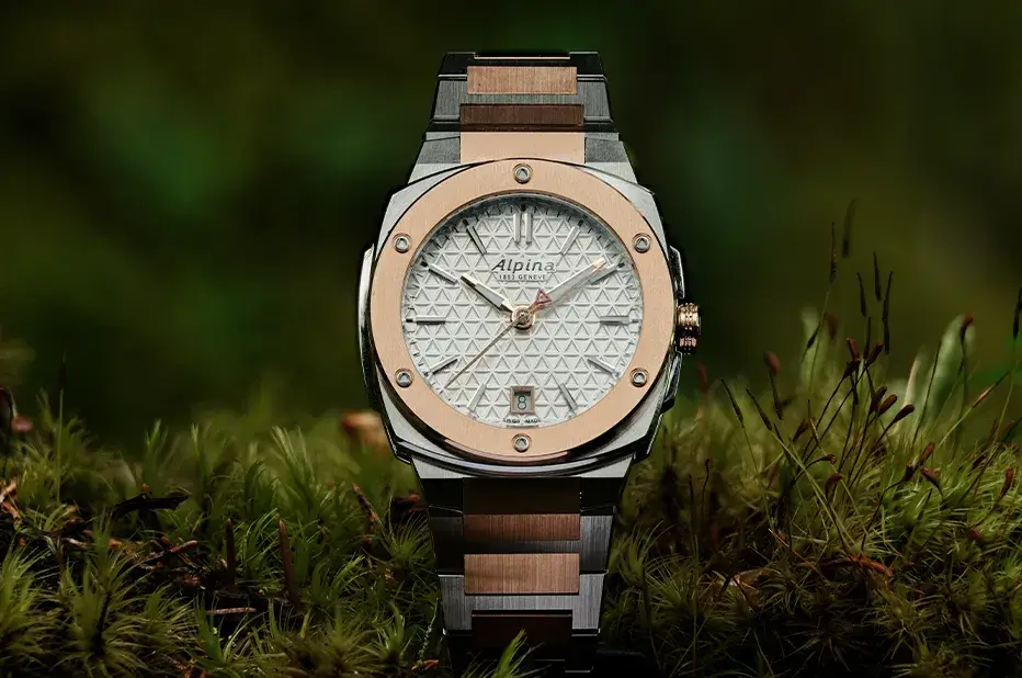 Dámské hodinky Alpina Alpiner Extreme Quartz AL-220S2AE2B v mechu – luxus a funkčnost v outdoorovém stylu