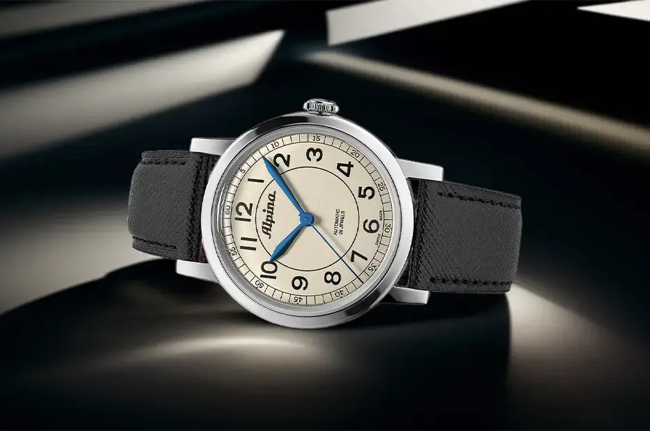 Alpina Heritage Automatic – retro automatické pánské hodinky ve stylu 20. let