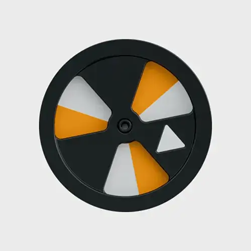 Dýchací disk Breather Disk v hodinkách Aviator XPRO Dive – ukazatel rytmu dýchání „box breathing“