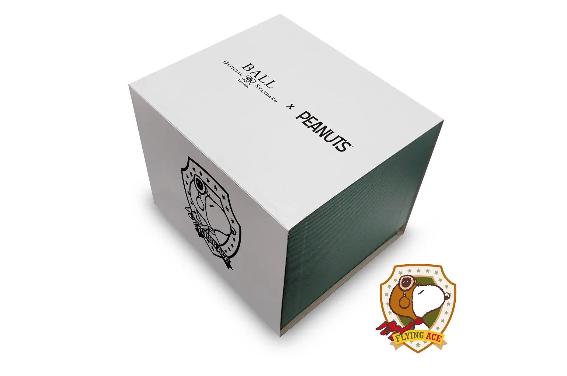 Sběratelská krabička BALL x PEANUTS Snoopy Flying Ace Limited Edition