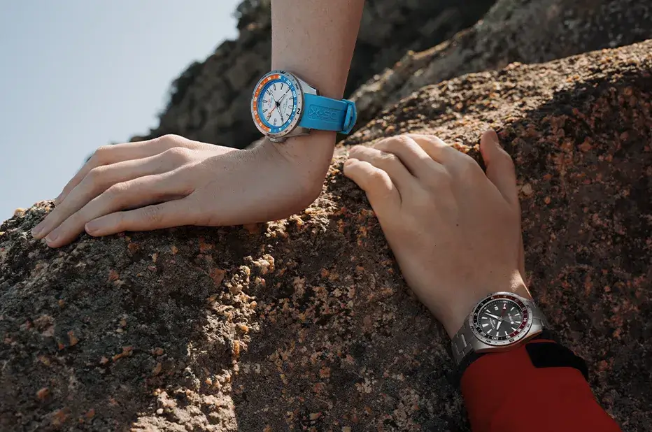 Odolné sportovní hodinky Certina DS-X GMT stvořené pro horské výpravy