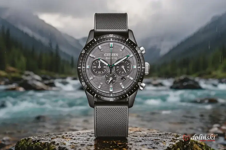 Citizen CA4625-02H – solární sportovní hodinky s chronografem pro aktivní běžce